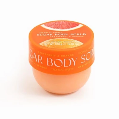 Abbildung von Tropical Fruits Gentle Exfoliating Sugar Body Scrub Grapefruit and Orange 310g