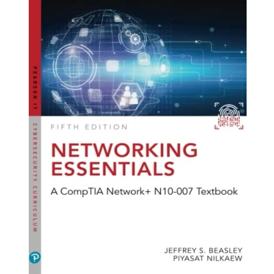 Abbildung von Networking Essentials: A CompTIA Network+ N10 007 Textbook (Pearson It Cybersecurity Curriculum)