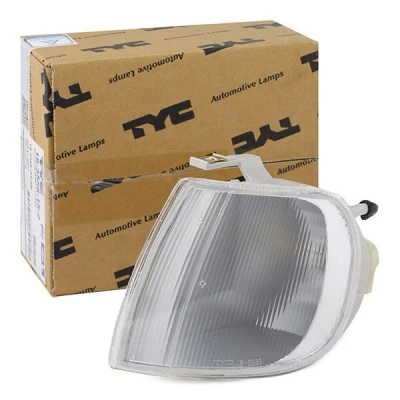 Abbildung von TYC 18 3588 15 2 Blinker weiß vorne links mit Lampenträger VOLKSWAGEN: Polo III Schrägheck