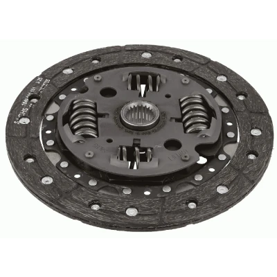 Abbildung von SACHS 1878 002 395 Kupplungsscheibe 228 22 MAZDA: 3 Hatchback