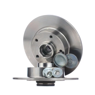 Abbildung von SNR KF155.103U Bremsscheibe 260 8 5 voll mit integriertem Radlager, magnetischen Sensorring RENAULT: Megane 3 Schrägheck