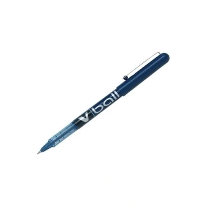 Abbildung von Pilot 718303 Kugelschreiber Roller V Ball, 0.5 mm, blau