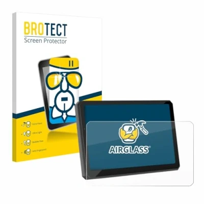 Abbildung von BROTECT Schutzglas für Carpuride W712D 7&quot; Schutzfolie Panzer Folie Glas [Extrem Kratzfest 9H, Anti Fingerprint, Ultra Transparent]