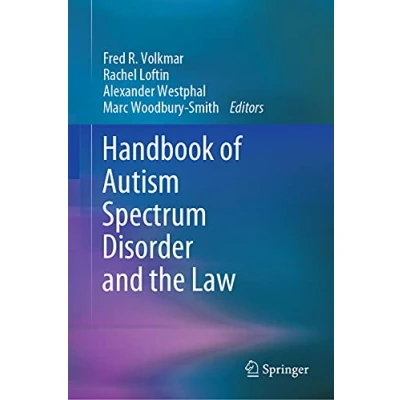 Abbildung von Handbook of Autism Spectrum Disorder and the Law
