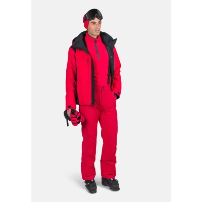 Abbildung von Rossignol Fleecepullover, Herren, Größe: Medium, Sports red
