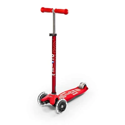 Abbildung von Micro Scooter Maxi Deluxe rot LED