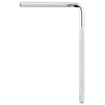 Abbildung von Meinl Percussion Rod Gewinkelt Stange Gewinkelter Befestigungsstab Z Form Stahl, Verchromt (MC R3)