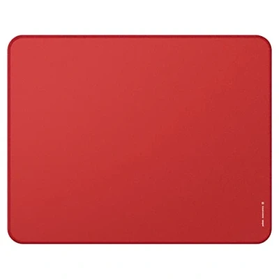 Abbildung von Pulsar Paracontrol L Esports Level Premium Gaming Mauspad V2 Medium bis High Speed Pad genähter Rand langlebige Hybrid Top Surface 13 x 16,5 (L, Rot)