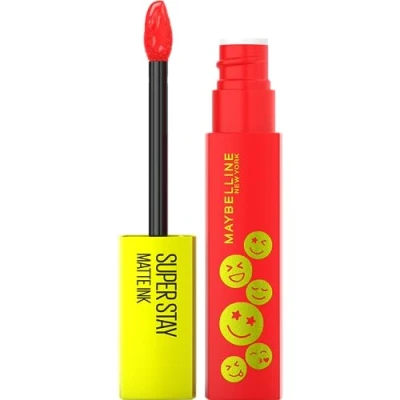 Abbildung von Maybelline New York Super STAY Matte INK Lipstick Lippenstift, Damen, Größe: 5 ml, Energizer