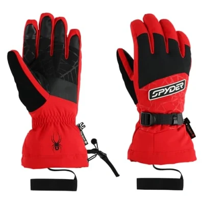 Abbildung von Spyder OVERWEB GTX GLOVES, Herren, Red, S