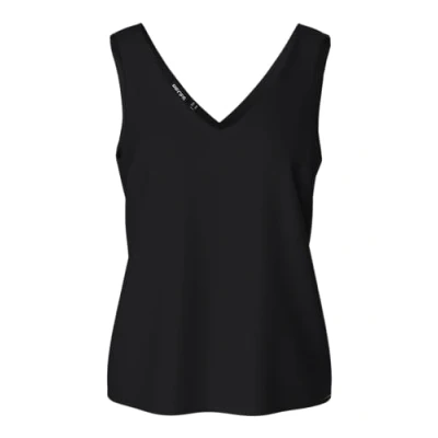 Abbildung von Pieces Franan Top, Damen, Größe: XS, Black