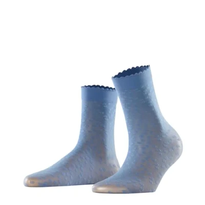 Abbildung von Falke Microbloom Socken, Damen, Größe: 39 42, Smoky blue