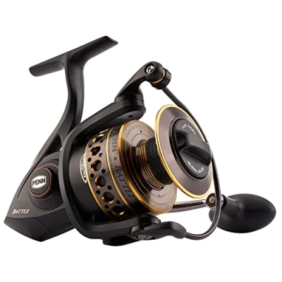 Abbildung von PENN Battle Spinnrolle schwarz 6000