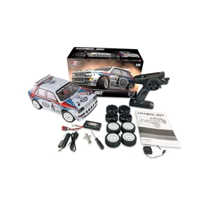 Abbildung von Amewi Rally Hyper Go Lancia Delta HF Integrale Brushless RTR 1 14 (21109)