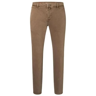 Abbildung von MAC Jeans Driver Slim Fit, Herren, Größe: 35x32, Whazelnut