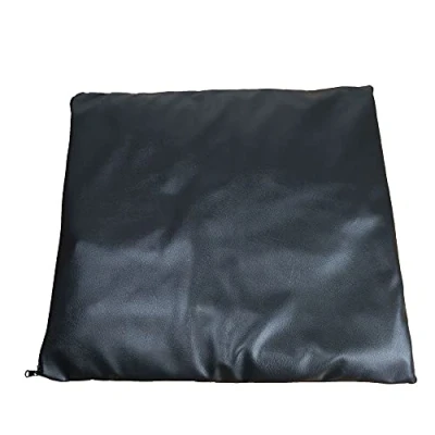 Abbildung von Queraltó Gelkissen für Rollstuhl Maße: 42 x 4 5 cm ohne Bohrung QA 00308/09 schwarz