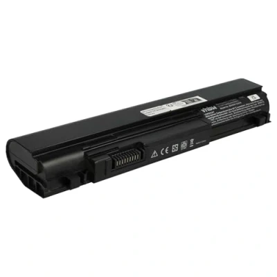Abbildung von vhbw Akku kompatibel mit Dell Studio XPS 13, 1340 Laptop Notebook (Li Ion, 4400mAh, 11.1V, 48.84Wh, schwarz)