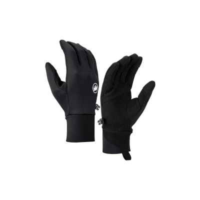 Abbildung von Mammut Astro Fingerhandschuh, Größe: 10, Black