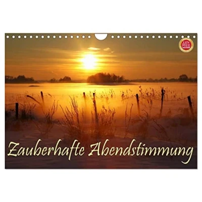 Abbildung von Zauberhafte Abendstimmung (Wandkalender 2025 DIN A4 quer), CALVENDO Monatskalender