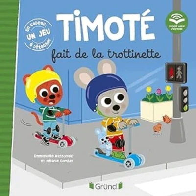 Abbildung von Timoté fait de la trottinette (Écoute aussi l&#039;histoire)