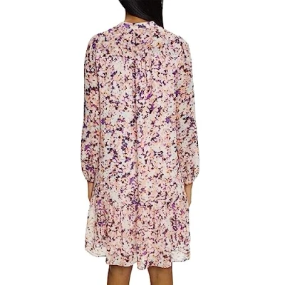 Abbildung von Esprit Collection Freizeitkleid, Damen, Größe: 36, Lilac