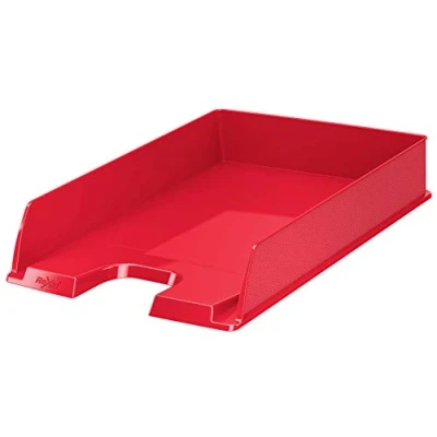 Abbildung von Rexel 2115599 Briefablage, A4, Rot
