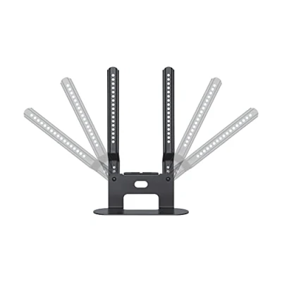 Abbildung von PureMounts®, Lautsprecher Halterung, TV Halterung für Sonos Beam, schwarz