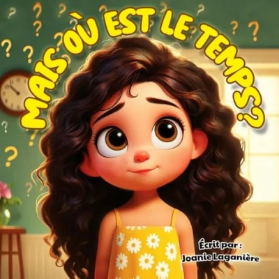 Abbildung von Mais où est le temps?: Livre pour enfants en français sur la gestion du temps