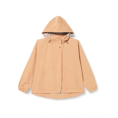 Abbildung von Trendyol Women&#039;s Damen Gerade Lange Ärmel Mantel Plus Size Coat, Camel, 50 Grande Taille