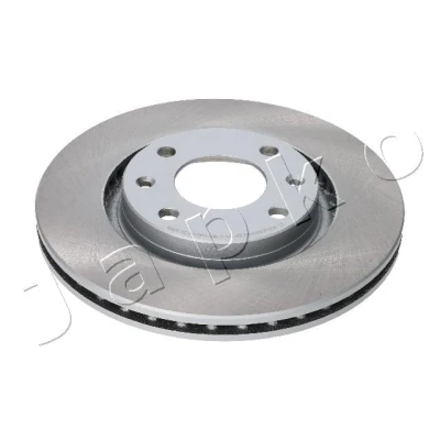 Abbildung von JAPKO 600603C Bremsscheibe Vorderachse 266 22 4 Belüftet lackiert PEUGEOT: 208 I Schrägheck, 2008 Kombi, 206 CITROËN: C4 II Schrägheck