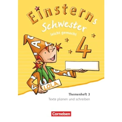 Abbildung von Einsterns Schwester Sprache und Lesen Zu Ausgabe 2015 2022 4. Schuljahr: Leicht gemacht Projektheft Verbrauchsmaterial