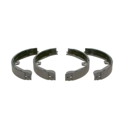 Abbildung von BOSCH 0 986 487 705 Handbremsbeläge MERCEDES BENZ: GL, R Klasse, VOLKSWAGEN: Touareg I, PORSCHE: Cayenne