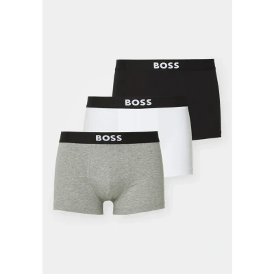 Abbildung von BOSS Trunk 3P ONE Panties, Herren, Größe: XS, Black