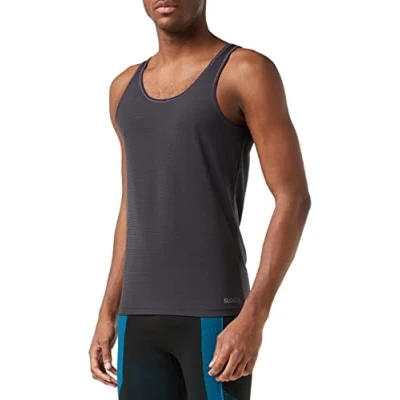 Abbildung von Sloggi TANK Unterhemd/shirt, Herren, Größe: XL, Black