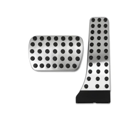 Abbildung von Für Mercedes Benz AMG C E S GLC GLK SLK CLS SL Klasse W203 W222 W213 W205 W204 W211 W212 W210 X204 W218 Autopedal Pads Abdeckung