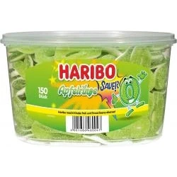 Abbildung von Haribo Apfelringe sauer