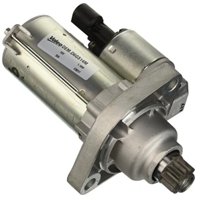 Abbildung von VALEO NEW ORIGINAL PART 438174 Anlasser 12 1,1 10 VOLKSWAGEN: Golf 5 Schrägheck, Touran I, Passat B6 Variant, SKODA: Octavia 2 Combi