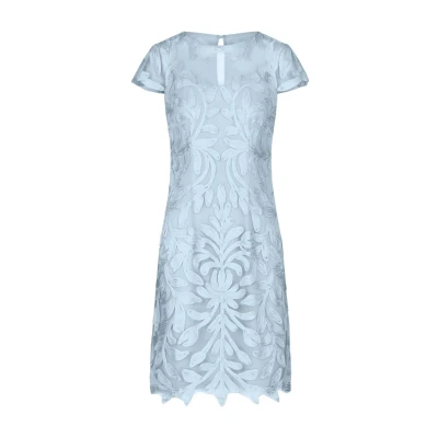 Abbildung von Apart Cocktailkleid/festliches Kleid, Damen, Größe: 34, Hellblau