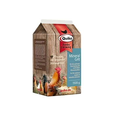 Abbildung von Quiko Hobby Farming Mineralgrit mit Magenkiesel 1.500g