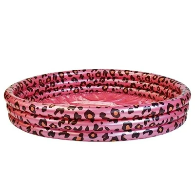 Abbildung von Swim Essentials Swimming Pool 150 cm Leopard Rose Gold x 30