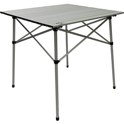 Abbildung von Cao Campingtisch mit zusammenrollbarer Tischplatte aus Aluminiumlatten