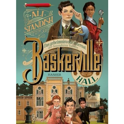 Abbildung von Baskerville Hall Das geheimnisvolle Internat der besonderen Talente