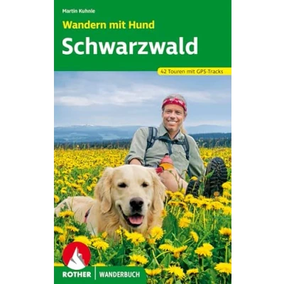Abbildung von Wandern mit Hund Schwarzwald: 42 Touren GPS Tracks (Rother Wanderbuch)