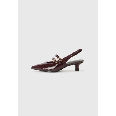 Abbildung von Marco Tozzi Pumps, Damen, Größe: 38, Bordeaux Schuhe