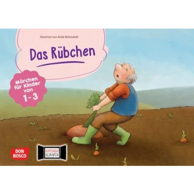 Abbildung von das Rübchen. Kamishibai Bildkartenset. Märchen für Kinder von 1 3 (Märchen Erzähltheater mit Kindern unter drei Jahren)