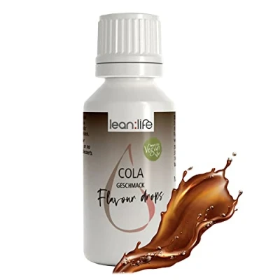 Abbildung von Lean:Life Flavour Drops 30 ml Cola Aroma Tropfen für Lebensmittel zuckerfrei und kalorienarm