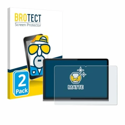 Abbildung von BROTECT Entspiegelungs Schutzfolie für Lenovo Tab Plus (2 Stück) Matte Displayschutz Folie, Anti Reflex, Fingerprint