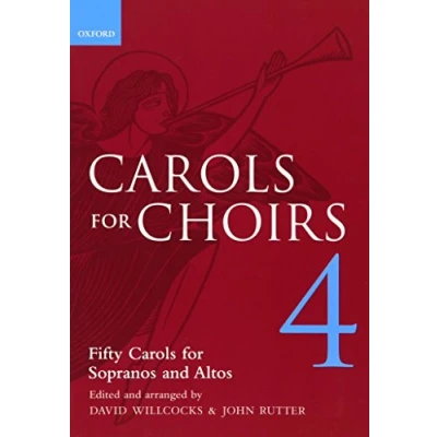 Abbildung von Carols for Choirs, Chorpartitur.Vol.4: Vocal score (. . Choirs Collections)