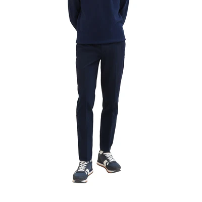 Abbildung von TOM Tailor Denim Regular Tapered Chino, Herren, Größe: 29x32, Sky captain blue