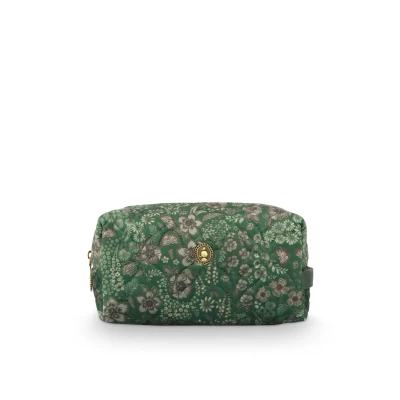 Abbildung von Pip Studio COCO Cosmetic Medium Kosmetiktasche, Damen, Größe: One Size, Green